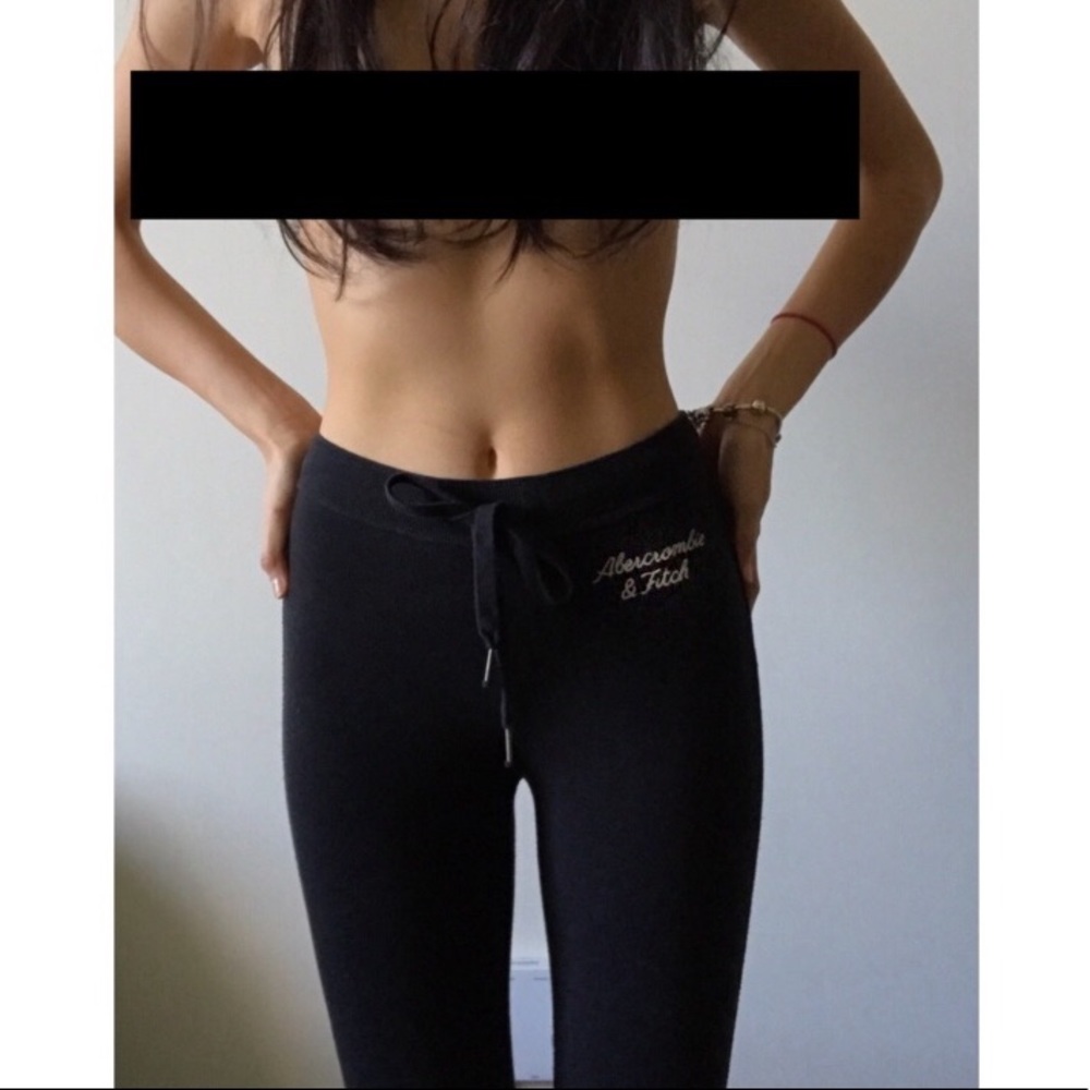Abercrombie & Fitch Sweatpant Leggings Limited Ed
